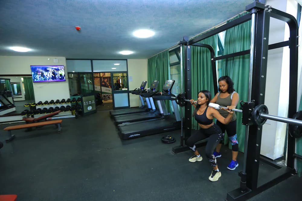 Fitness studio