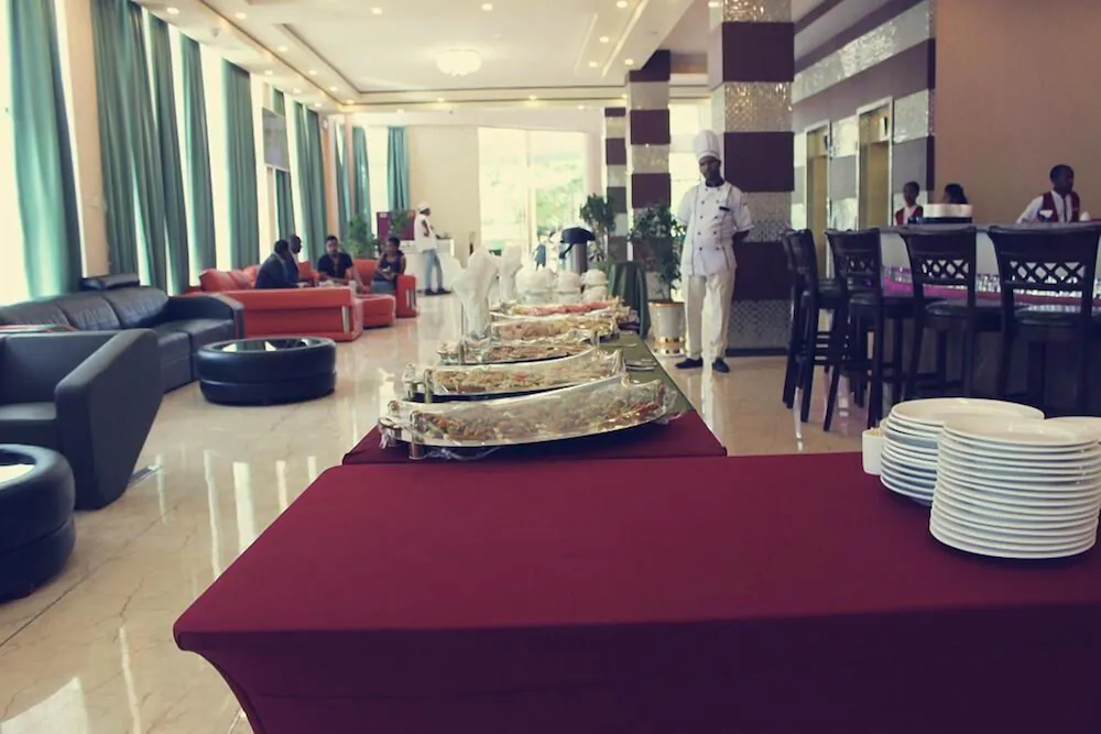 Breakfast buffet