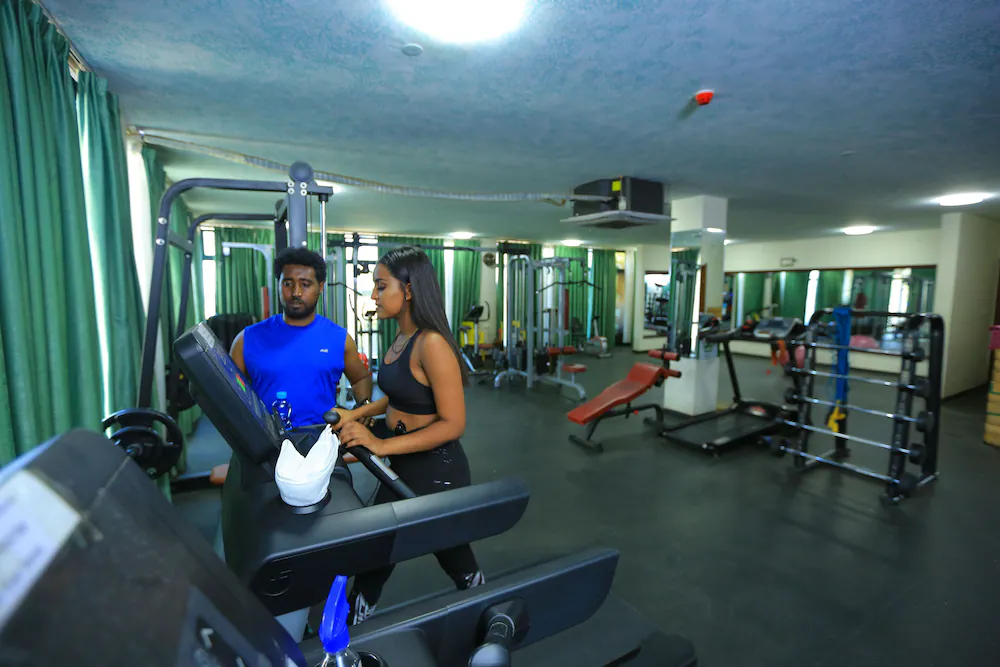 Fitness studio