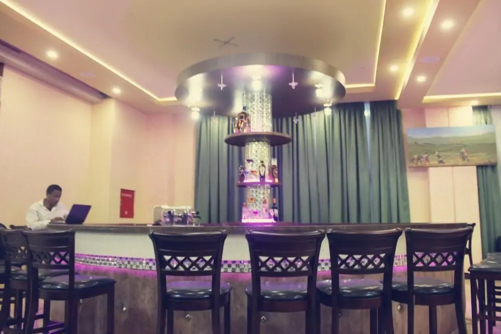 Bar (on property)