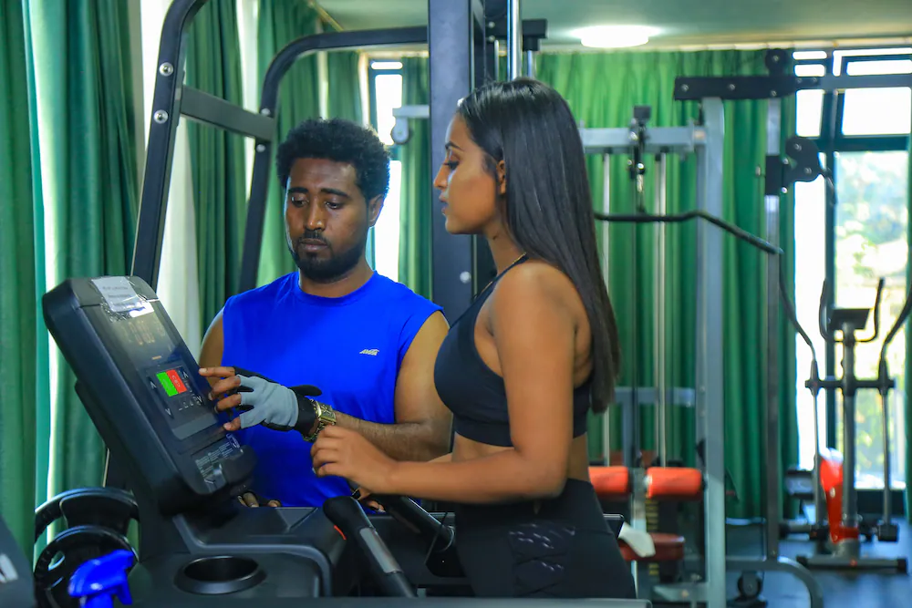 Fitness studio