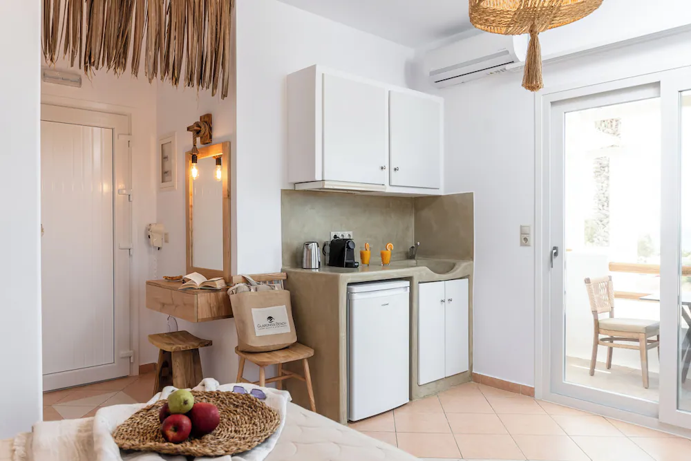 Private kitchenette