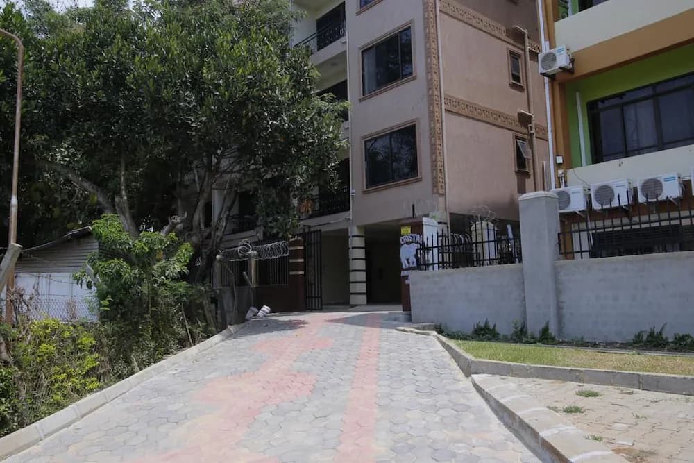 Property entrance