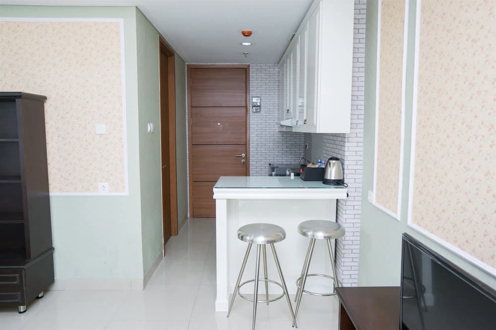 Private kitchenette