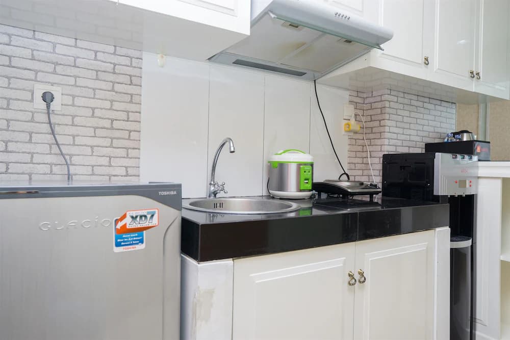 Private kitchenette