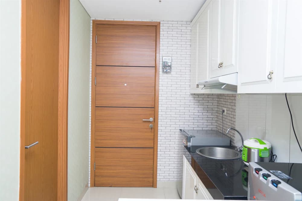 Private kitchenette