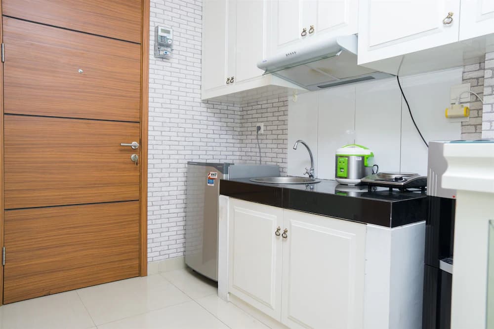 Private kitchenette