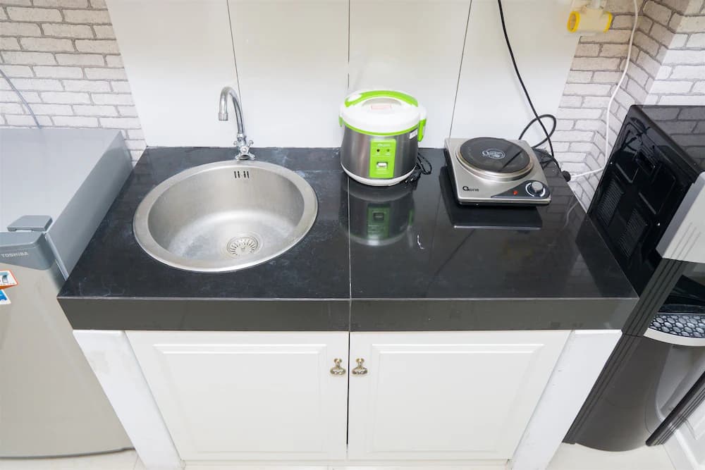 Private kitchenette