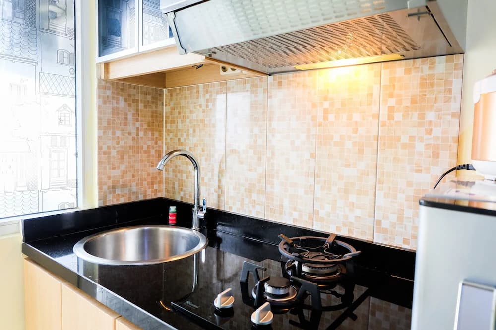 Private kitchenette