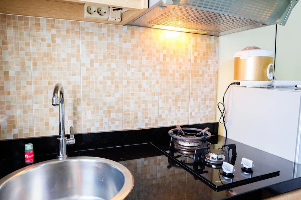 Private kitchenette