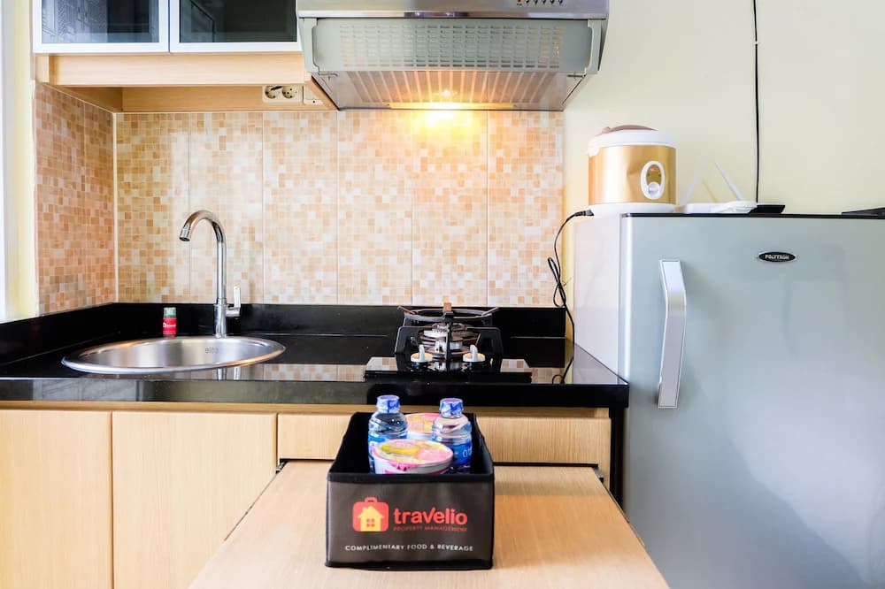 Private kitchenette