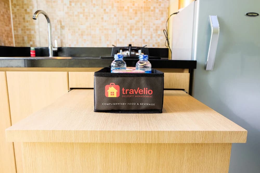 Private kitchenette