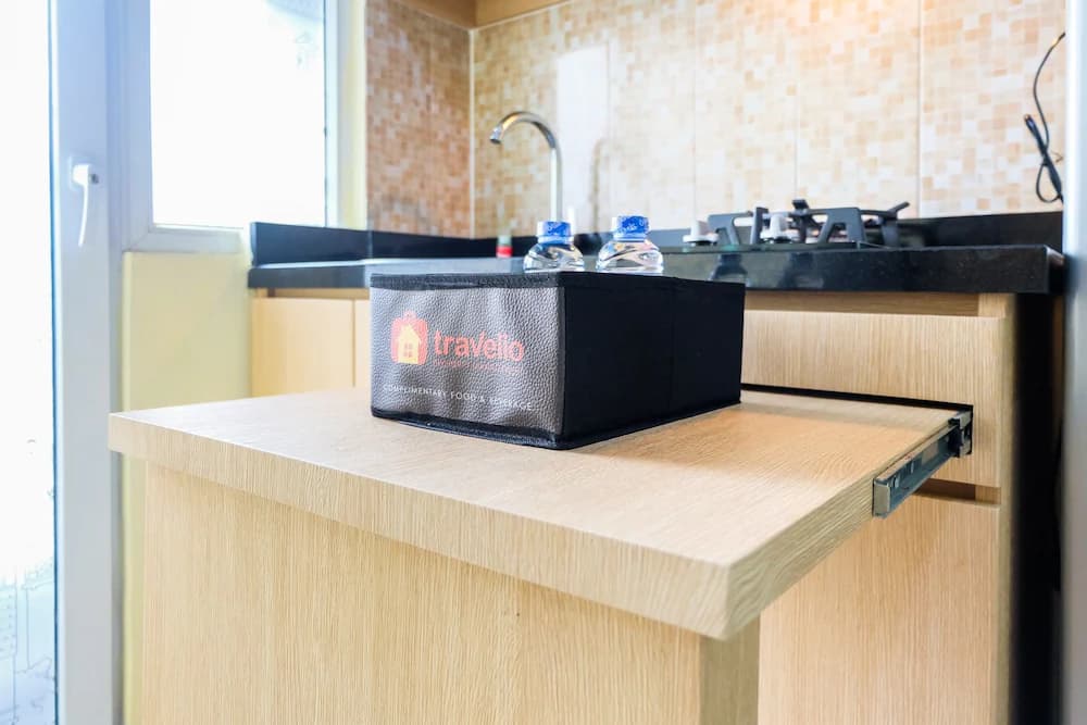 Private kitchenette