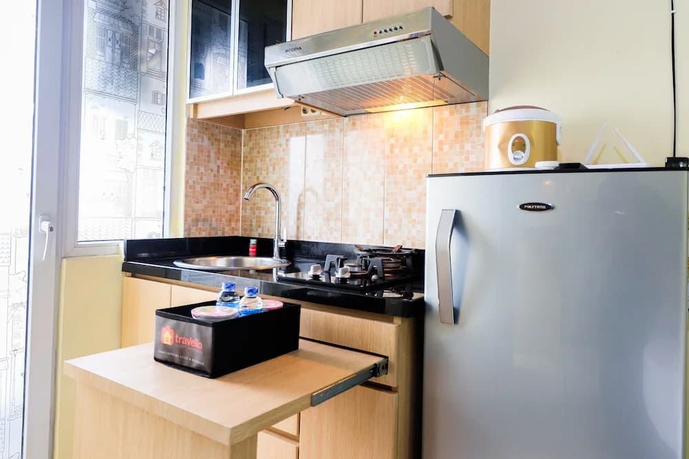 Private kitchenette