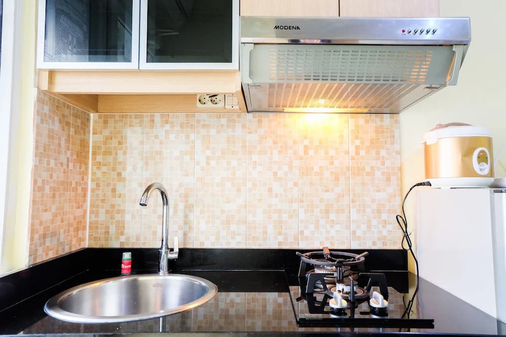 Private kitchenette