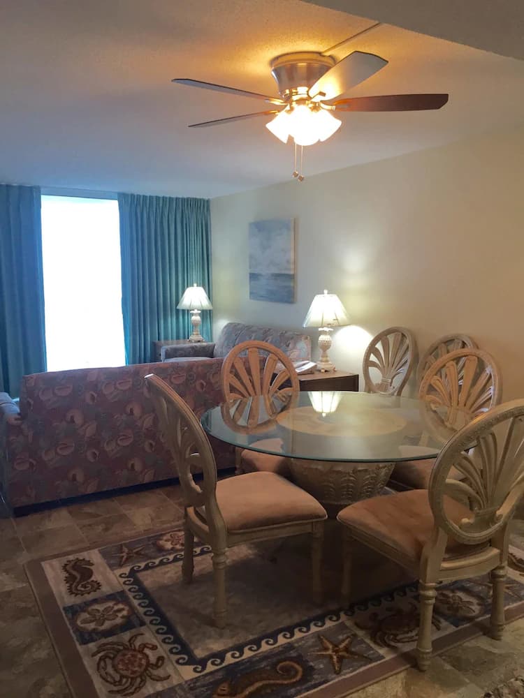 In-room dining