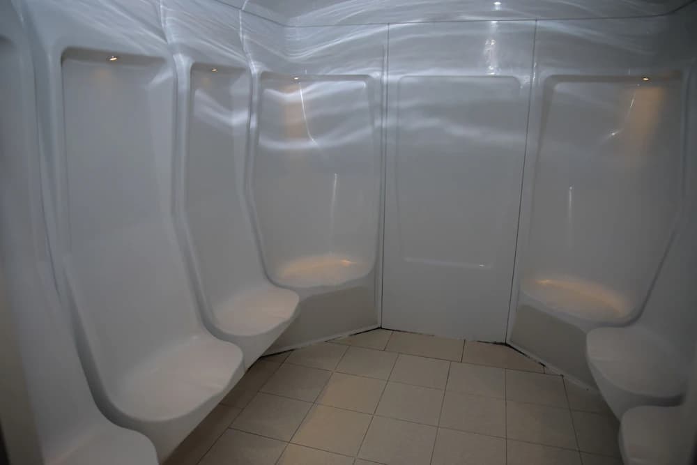 Steam room
