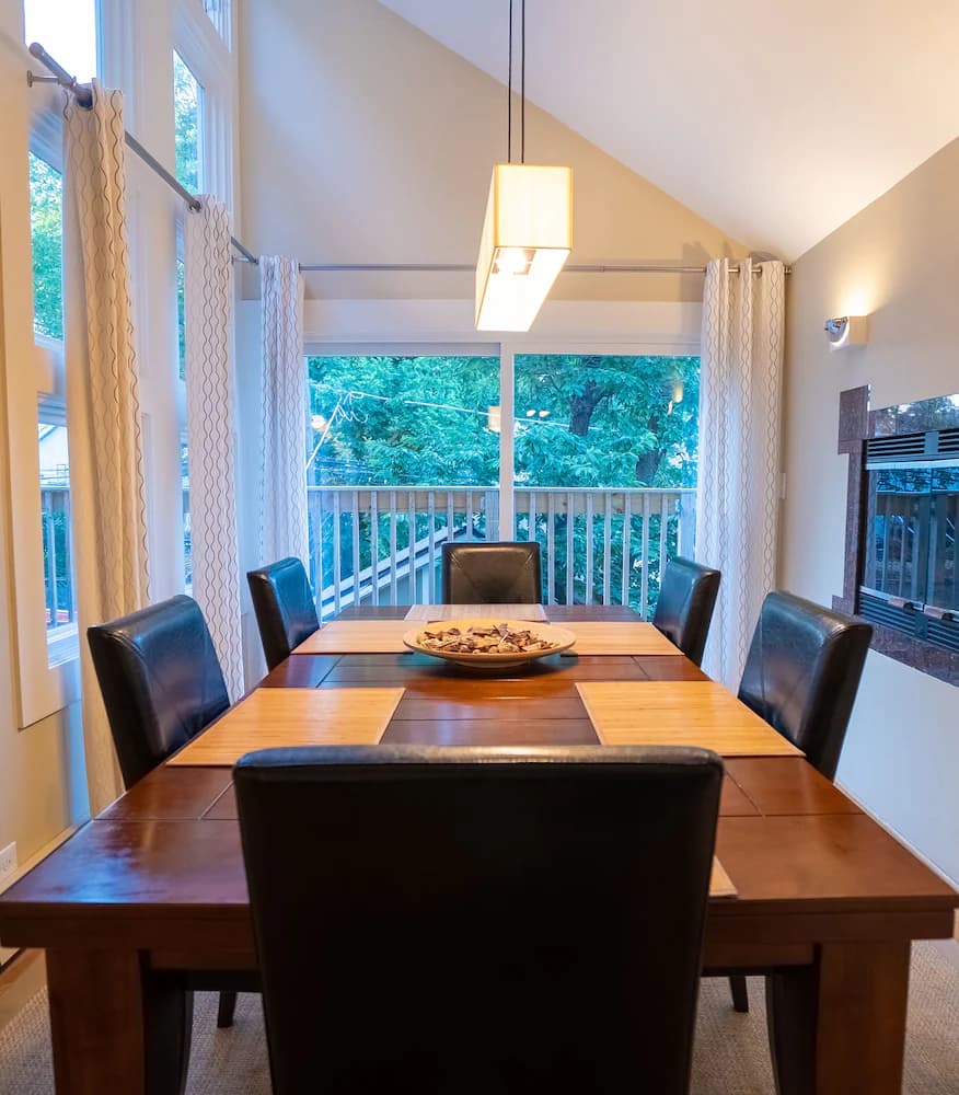 View from property