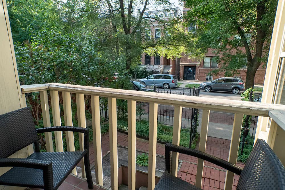 Balcony view