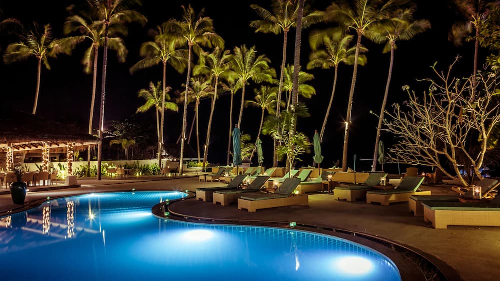 Outdoor pool