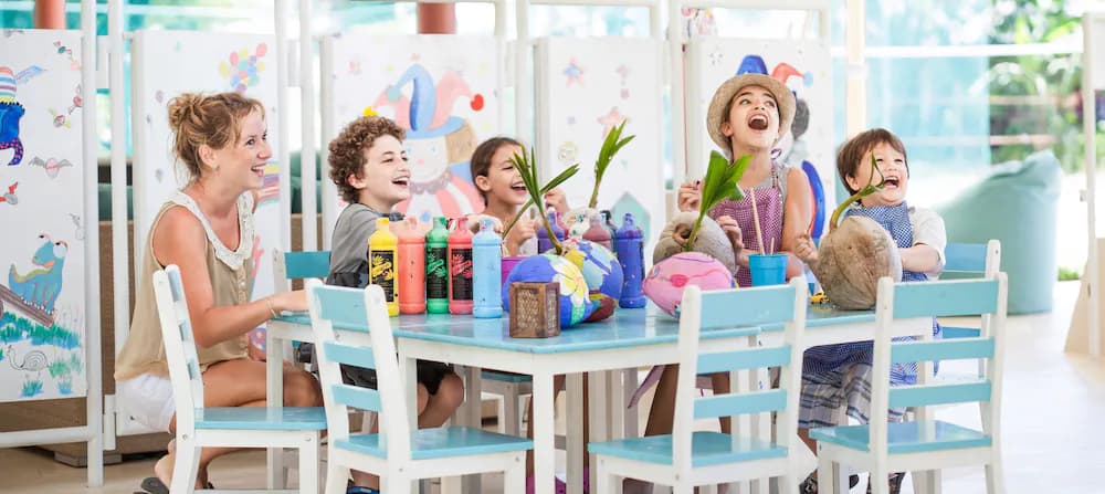 Children's area