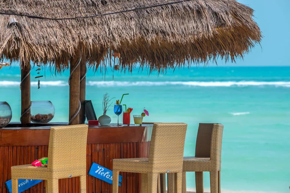 Beach bar