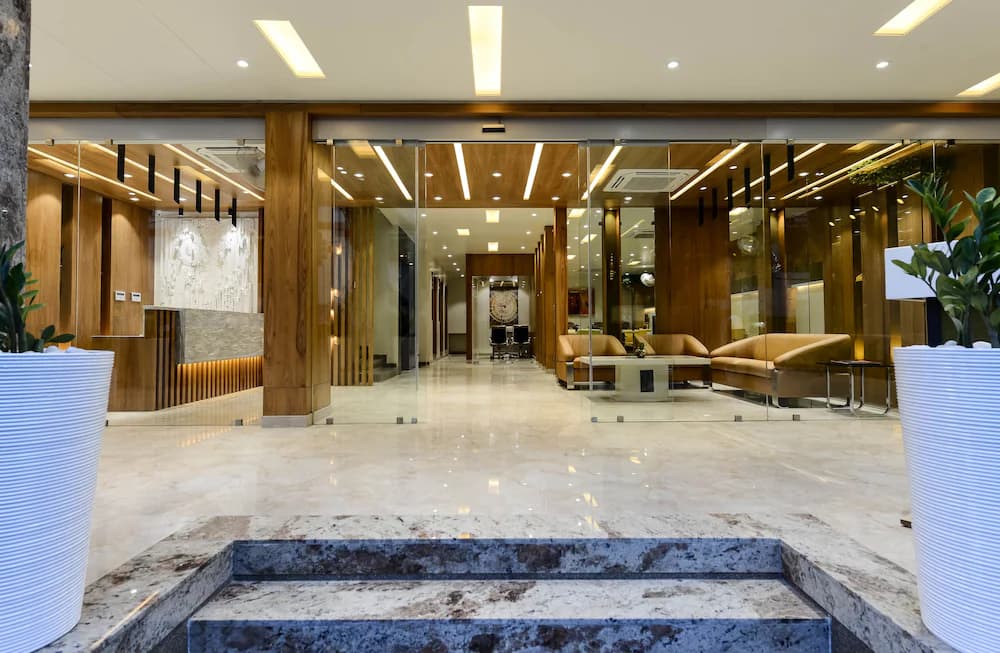 Property entrance