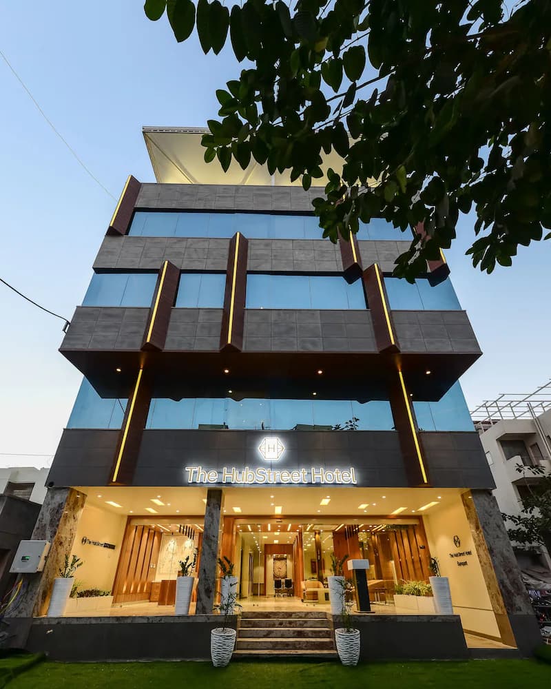 Front of property