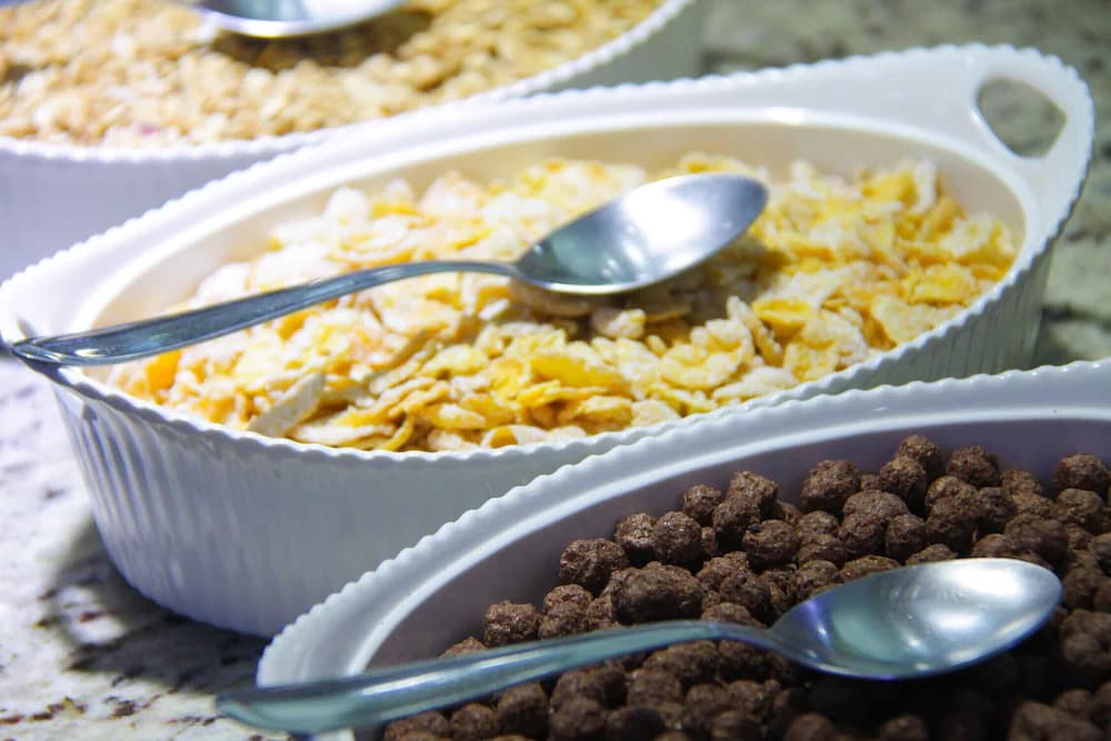 Breakfast buffet