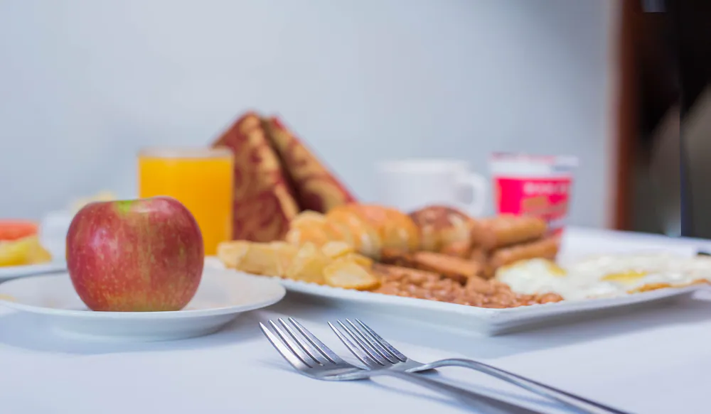 Breakfast meal
