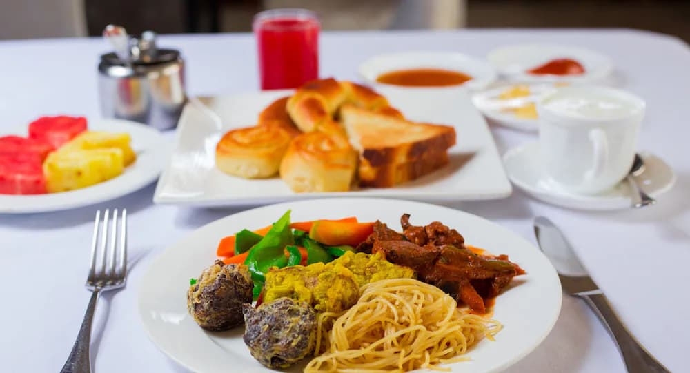 Breakfast meal