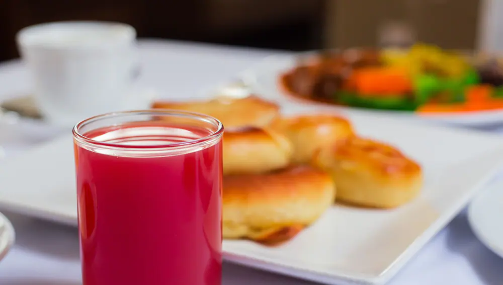 Breakfast meal