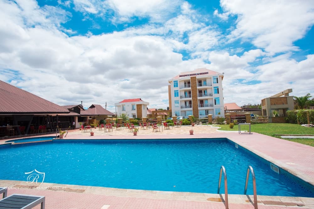 Outdoor pool