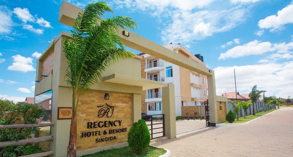Front of property