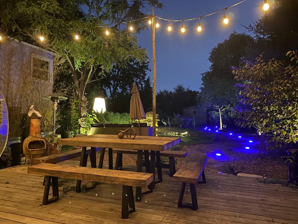 BBQ/picnic area