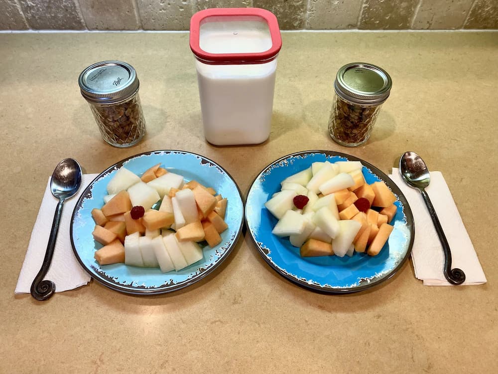 Breakfast meal
