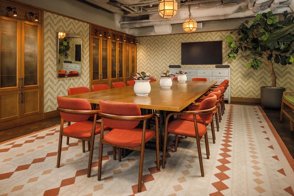 Meeting facility