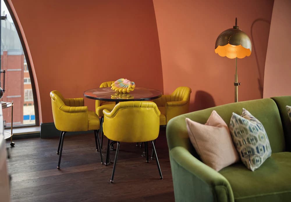 In-room dining