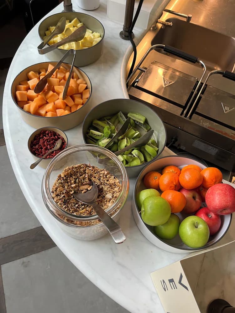 Breakfast meal