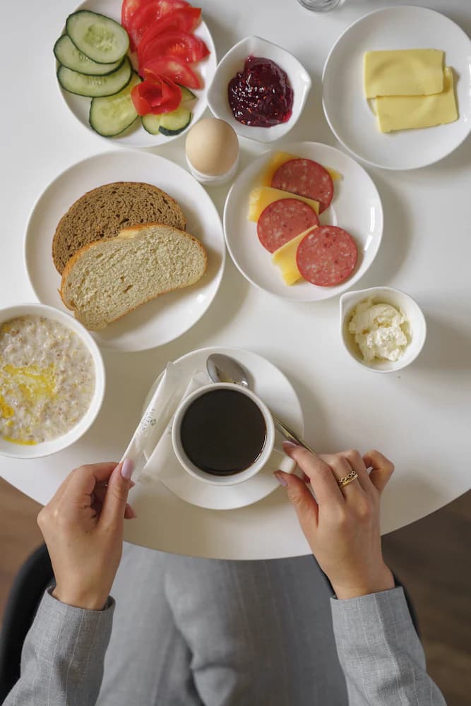 Breakfast meal