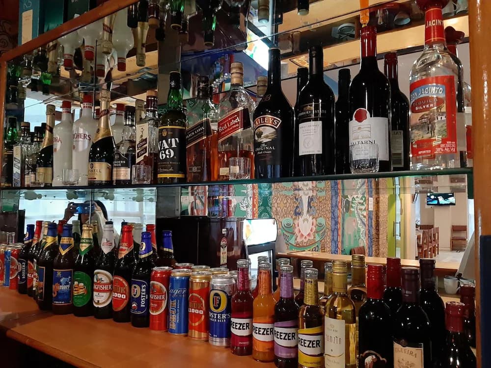 Bar (on property)