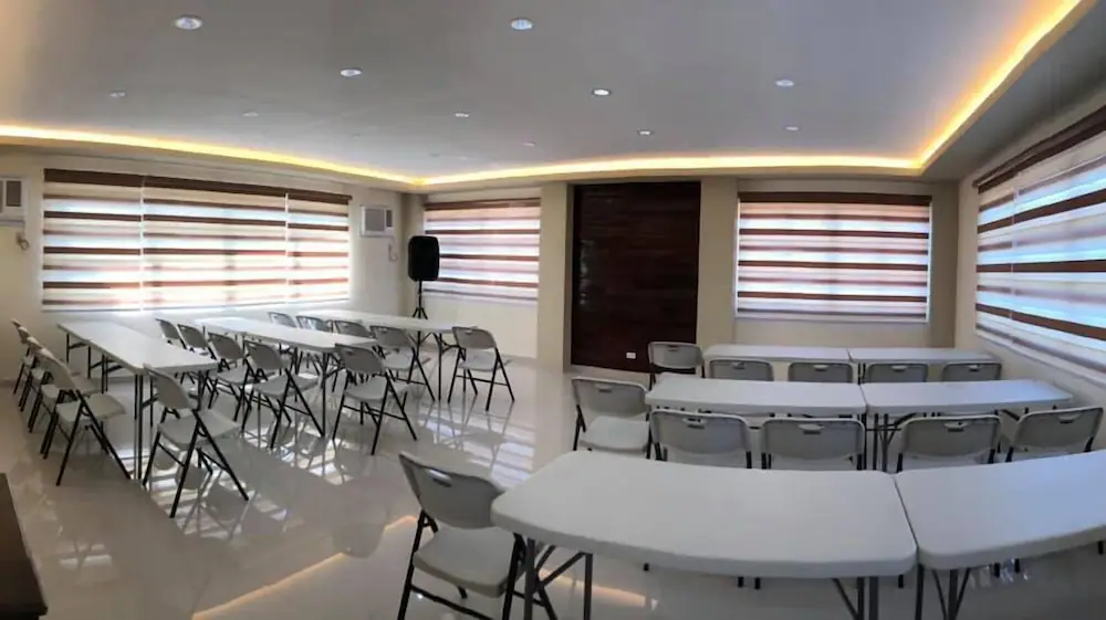 Reception hall