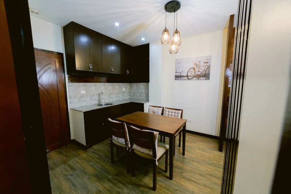 Private kitchenette