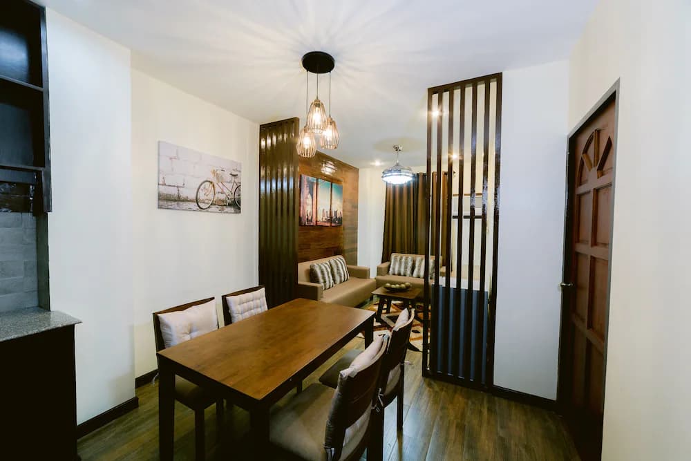 In-room dining