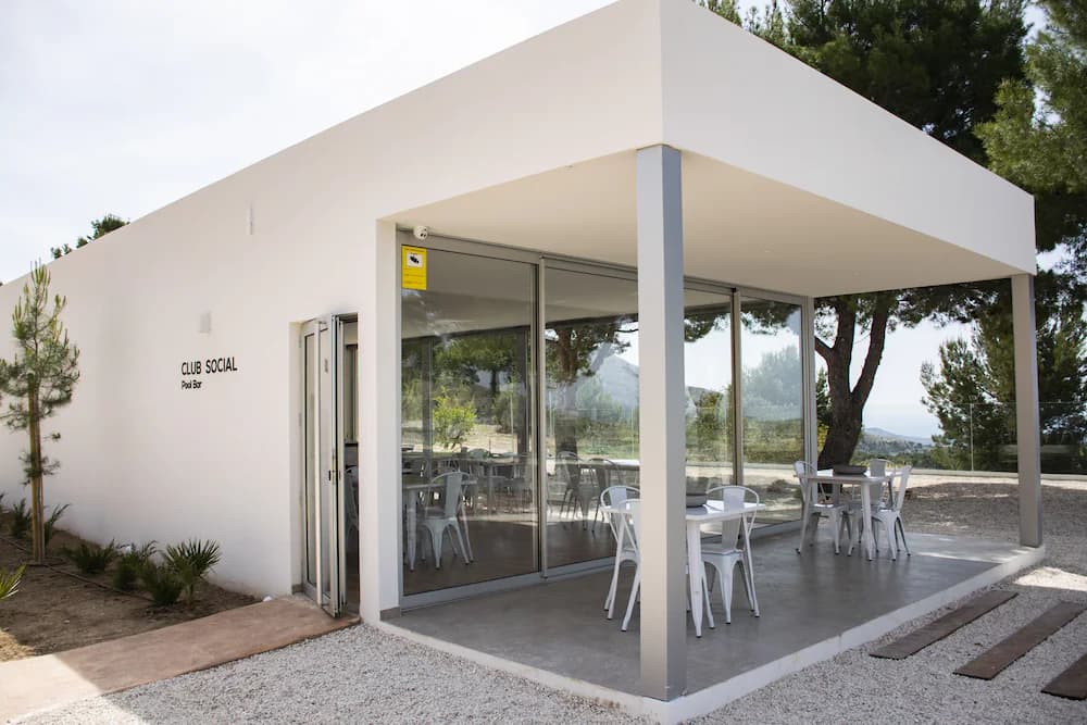 Bar (on property)