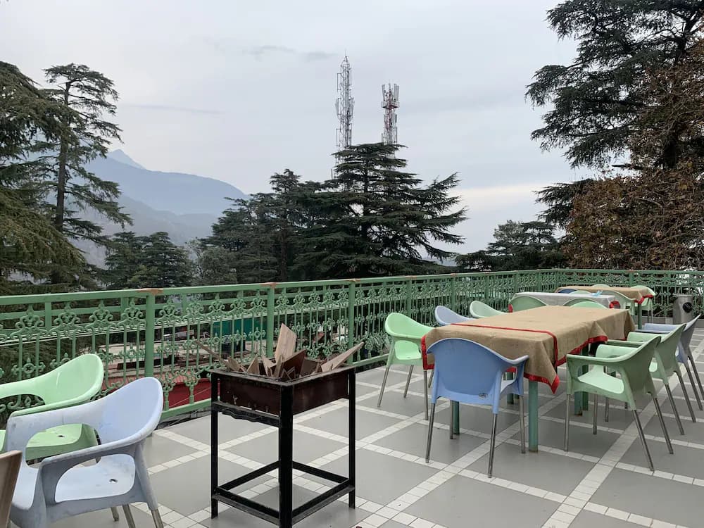 Rooftop terrace