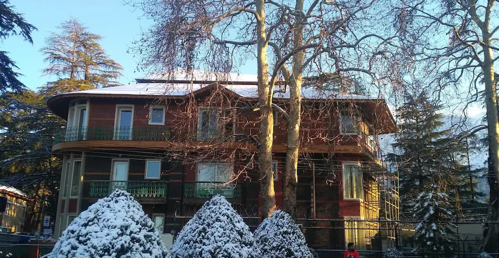 Front of property