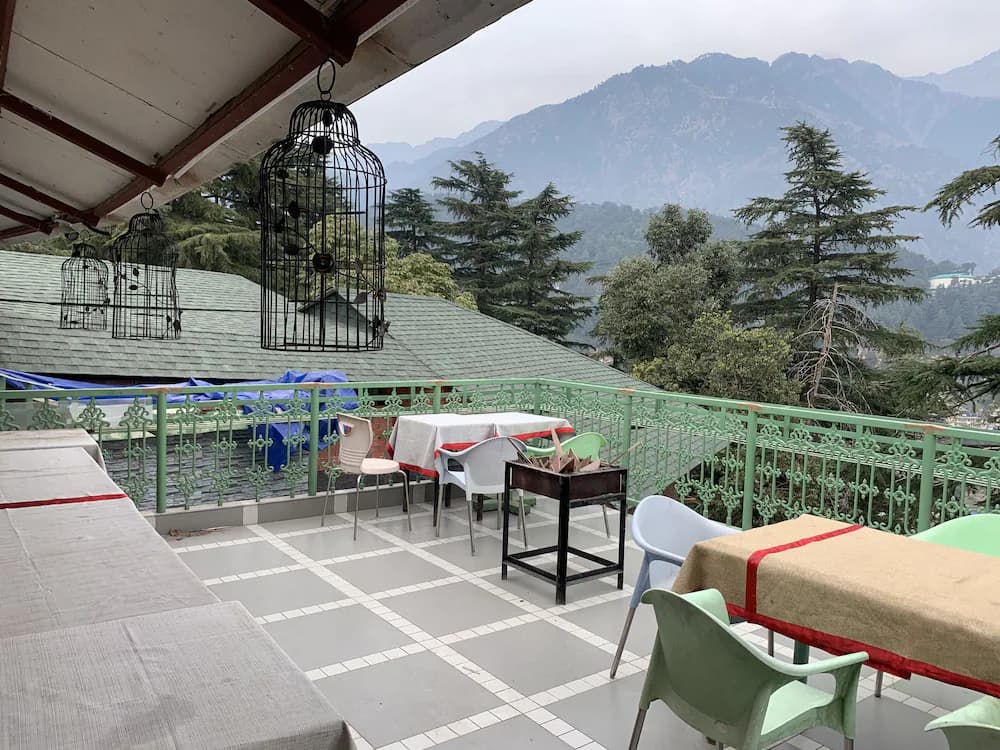 Rooftop terrace