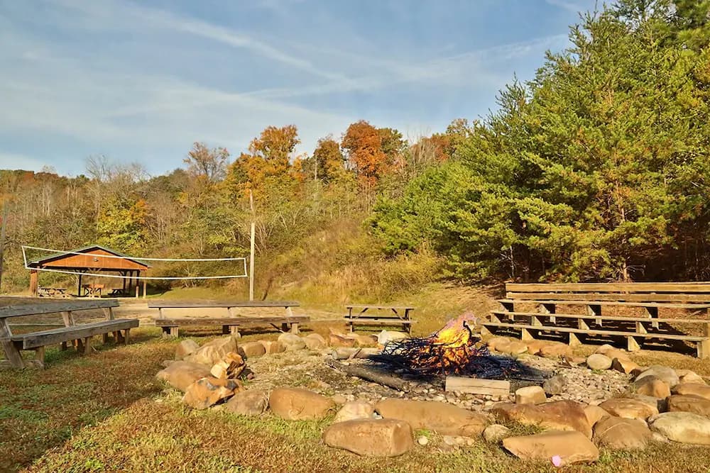 BBQ/picnic area