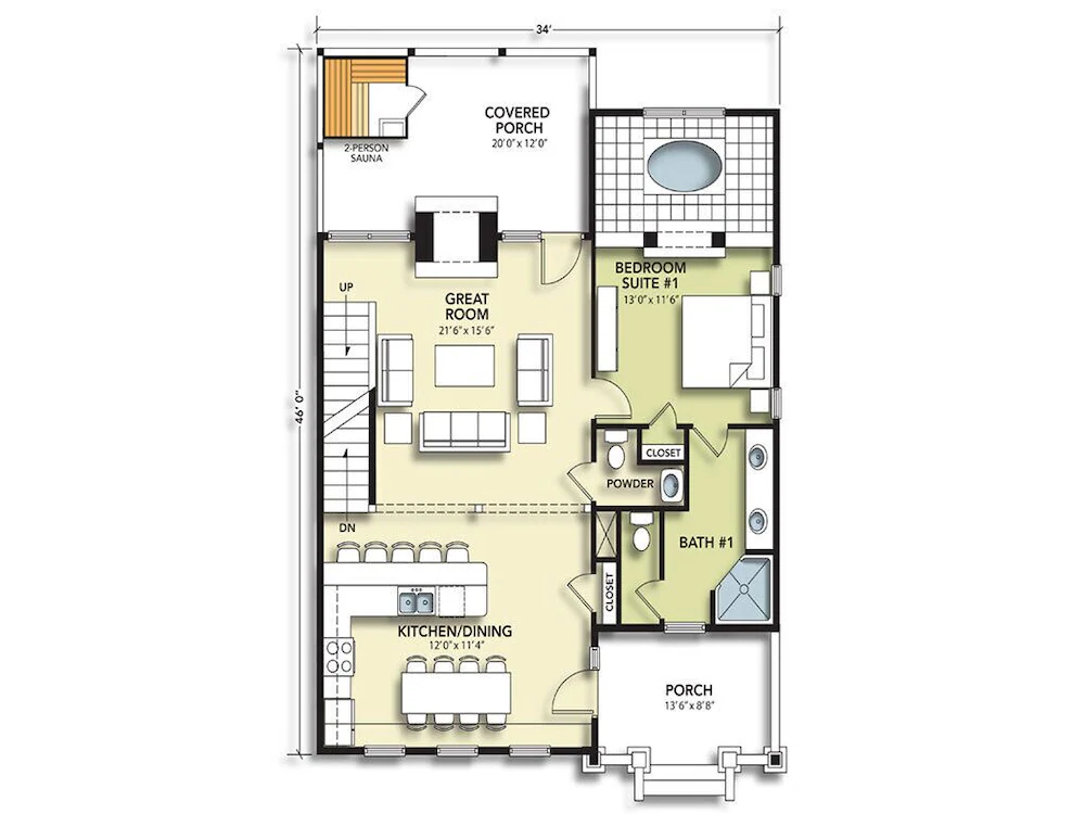 Floor plan